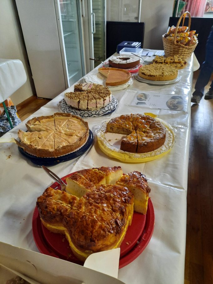 Kuchenbuffet bei Schlachtfest MGV 2026